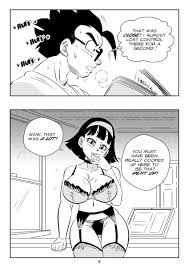 FunsexyDB] Gohan Beast x Videl - DragonBall Hentai Doujinshi