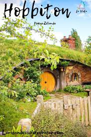 Hobbiton el pueblo de bilbo bolsón existe y se encuentra el nueva zelanda. Pin En Oceania