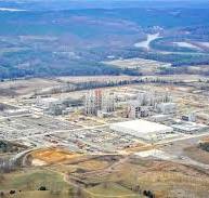 Wacker Polysilicon Plant