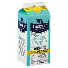 There are many different causes for obesity and weight gain such as diet, genetics, health conditions, and emotional factors. Lucerne Milk Lactose Free Reduced Fat 2 Calcium Enriched Half Gallon Albertsons
