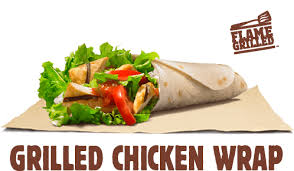 Bring a small dry skillet over medium heat and add the pine nuts. Download Grilled Chicken Wrap Burger King Wrap Png Image With No Background Pngkey Com