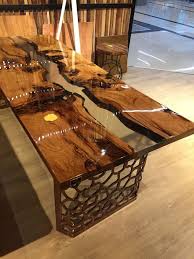 40 Amazing Resin Wood Table That Will Make You Want To Have It Page 11 Of 43 Amazing Resin Resin And Wood Diy Epoxy Table Top