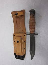 A zinc phosphate finish over the tough high carbon 1095 steel helps protect from rust. Aircrew Survival Egress Knife Wikipedia