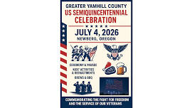 Greater Yamhill County U.S. Semiquincentennial...