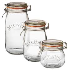 Kilner Round Clip Top Canning Jar Kilner Jars Canning Jars Jar