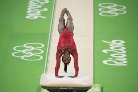 Simone arianne biles is an american artistic gymnast. The Vault That Is Too Wild For Simone Biles Wsj