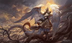 Archangel azrael photograph by bill tiepelman. Knightofleo Peter Mohrbacher Angelarium Uriel Angel Of