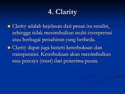 Clarity adalah kejelasan dari pesan itu sendiri sehingga tidak menimbulkan multi interpretasi atau berbagai. Multi Interpretasi Adalah Rewel Makassar Crusty Punk Posts Facebook Tutorial Qgis Untuk Penginderaan Jauh Design Top