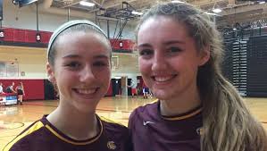 WAC sisters have taken circuitous path to play lone season side-by-side