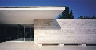 Ludwig mies van der rohe / photo: Barcelona Pavilion Building Mies Van Der Rohe E Architect