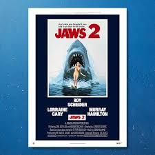 Jaws 2 Movie Poster by Vice Press | Sideshow Collectibles