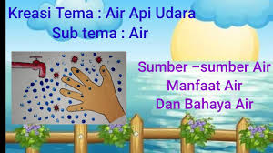 Ada pun bahan yang digunakan oleh bunda dian adalah: Kreasi Dan Materi Tema Air Api Dan Udara Sub Tema Air Youtube