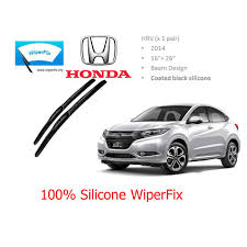 Check spelling or type a new query. Wiper Honda Hrv 2014 2019 Till Latest Model Silicone Wiper Hybrid Blade Wiperfix Shopee Malaysia