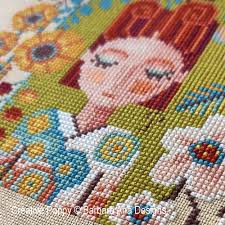 Counted cross stitch patter, by the chimney with care. Latest Cross Stitch News