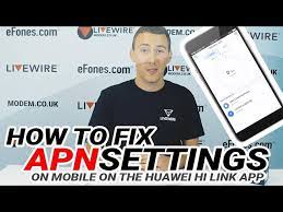 In this tutorial i will share how to add the app to the huawei flash decodage reparation modem 4g at huawei b310s 927 de a à z. How To Setup Apn Settings For Mobile Wi Fi S On The Huawei Hi Link App Modem Mitch Episode 2 Golectures Online Lectures