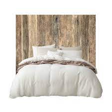 Vous pouvez ensuite vernir le bois pour sceller et protéger la peinture. Tete De Lit En Vieux Bois Bois Antique