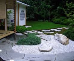 Moderner Steingarten Holen Sie Die Japanische Kultur Zu Sich Nach Hause Garten Design Japanischer Garten Sommergarten