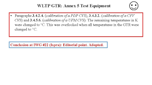 Conclusions wrap up what you have been discussing in your paper. Wltp22 13 Drafting Coordinator Report Version 3 Drafting