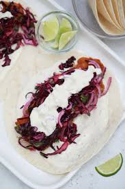 Maybe you would like to learn more about one of these? Crispy Mahi Mahi Tacos With Red Cabbage Slaw Scrambled Chefs