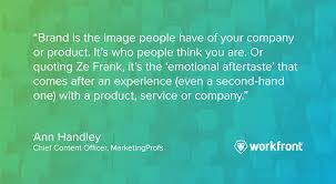 Maybe you would like to learn more about one of these? The 5 Building Blocks Of An Effective Brand Promise Adobe Workfront