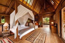 Jungle Luxury Hartland Estate Ubud Just A Short 7 Minute Drive From The Centre Of Ubud The Villa At Luxurious Bedrooms Bedroom Design Modern Bedroom Design