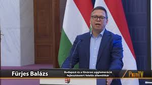 #budapest építése, államtitkár&kormánybiztos, fővárosi közfejlesztések tanácsa, alelnök, #budapest development and international sport events. Furjes Balazs A Kormany Nem Tudja Tamogatni Hogy Ujabb Hetvenmilliard Forinttal Adosodjon El A Fovaros Video Pestisracok