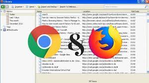 🌐 How To Recover Google Chrome And Mozilla Firefox Browsing History 🌐 -  Youtube