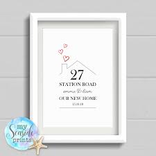 At frames now our custom picture framing allows complete customisation of the framing online custom picture framing made easy. Our New Home Personalised Housewarming Print My Seaside Prints
