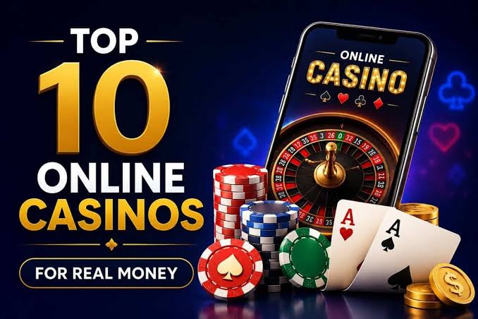 Top 10 Online Casinos for Real Money: Ranked & Reviewed – Muddy River News