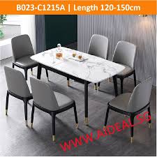 If you are an owner of a tiny home struggling to find the right pieces of furniture, we feel you. Extendable Dining Table Price And Deals Jul 2021 Shopee Singapore