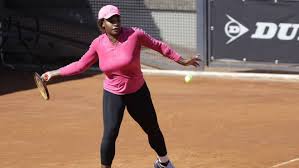 The official site of serena williams. Tennis Serena Williams Returning After Very Intense Training Marca
