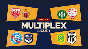 Watch from anywhere online and free. Multiplex Ligue 1 Live Saint Etienne Nimes Dijon Monaco Strasbourg Bordeaux Nantes Angers Youtube