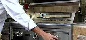 If you're looking for a really great rotisserie chicken recipe believe me this is the one. How To Use The Rotisserie On A Lynx Grill Kitchen Utensils Equipment Wonderhowto