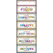 Ashley Productions Smart Poly Confetti Positive Behavior 10ct