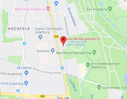 Dieser inhalt darf aufgrund von trackern, die dem. Anfahrt Corona Tsv Schwaben Augsburg