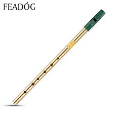 Irlandes Estanho Feadog D C Chave Flauta Apito Centavo 6 Furos Feadan Apito Clarinete Flauta Instrumento Musical Flauta Diz Tin Whistle Clarinet Tin Whistles