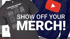 Show Off Your Merch With The Youtube Merchandise Shelf Youtube