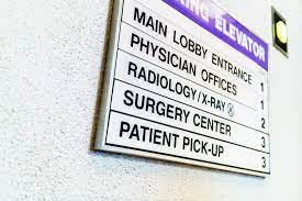 Informational Directory Signs Services In Peachtree City Ga Directory Signs Medical Marketing Fayetteville Ga