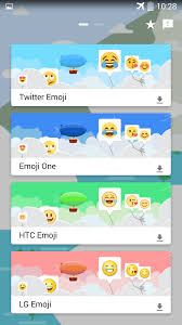 This app will let you conveniently switch out the emoji in your system. W2 Emoji Changer No Root Apk