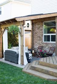 Follow our easy, recommended installation, care. Hdblogsquad How To Build A Covered Patio Brittany Stager