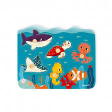 272 2 this collection contains wooden games and puzzles that i think could make great gifts for fr. Wooden Puzzles For Children 18 Months And Up Thick Tactile With Sound