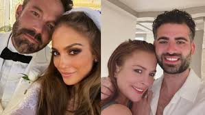 Famosos que se casaron en el verano 2022, ¡vivan los novios!