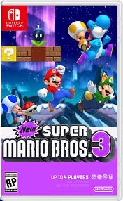 U, as well as those who haven't connected their wii. New Super Mario Bros 3 Switch Fantendo Game Ideas More Fandom