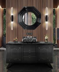 You'd be right for thinking marble should be on walls or vanity, but what about the floor… here is a gorgeous example of how amazing marble can look on a bathroom floor. Marvelous Marble Bathrooms Ideas