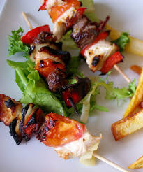 Brochettes Skewer Recipes Food Cooking Inspiration