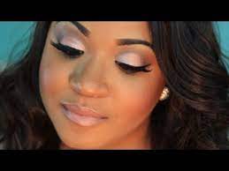 12 Youtube Tutorials That Will Convince You To Diy Your Bridal Makeup Wedding Makeup Looks Bridal Makeup Tutorial Black Wedding Makeup