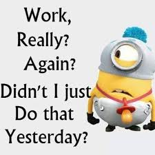 My Boss Told Me To Have A Good Day Billedresultat For Minions My Boss Told Me To Have A Good Day Work Quotes Funny Funny Minion Quotes Minion Jokes
