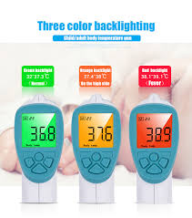 Angka suhu badan dapat bervariasi tergantung pada bagian tubuh mana seseorang melakukan pengukuran. Malaysia Stock Portable Handheld Non Contact Digital Infrared Electronic Thermometer Temperature Reader For Body Forehead Health Scanner Scanning Baby Kids Adults Human Alat Ukur Termometer Pengukur Suhu Badan Manusia Bayi Orang Dewasa