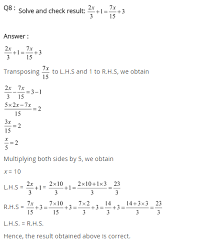 Get all questions and answers of icse class 8 mathematics on topperlearning. Ncert Solutions For Class 8 Maths Chapter Wise Updated For 2020 21