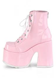 There are 218 hot pink camel black for sale on etsy, and they cost 13,54 $ on average. Demonia Camel 203 Pink Hologram Platform Ankle Boot Attitude Clothing